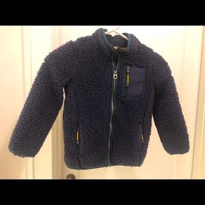 Joules boys Navy jacket Size 6